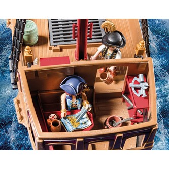 Playmobil Piratbåt