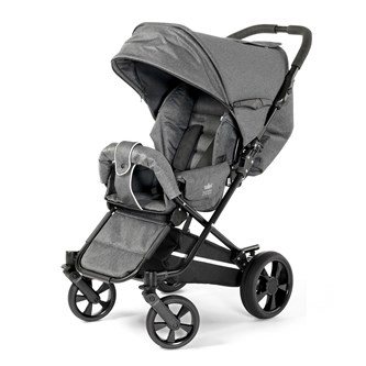 Spin enkelsulky med svänghjul