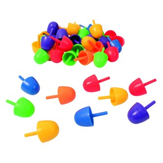 Färgmosaik piggar 20 mm