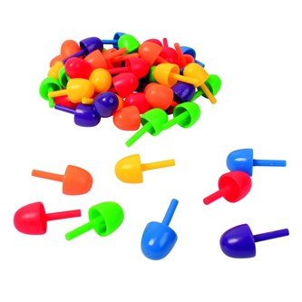 Färgmosaik piggar 15 mm