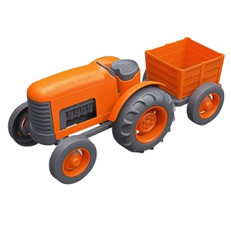 Green Toys Traktor med släp