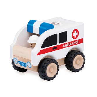 Ambulans i trä