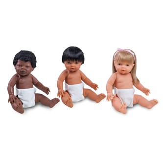 Dockor Malin, Marika och Martin