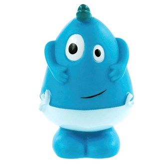 Babblarna Sassa plastfigur