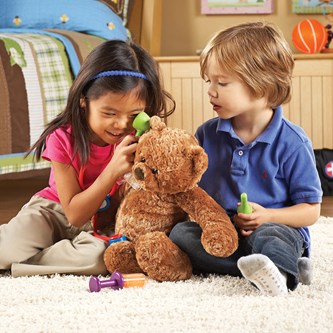 Doktorsväska, 6 delar