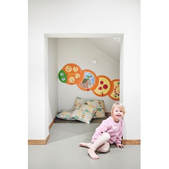 Motoriktavla tusenfoting