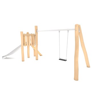 ROBINIA Högt aktivitetstorn med gunga