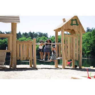 ROBINIA Aktivitetshus medelhögt L