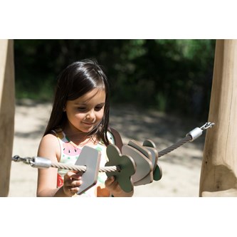 ROBINIA Aktivitetshus medelhögt L