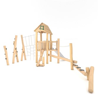 ROBINIA Aktivitetshus högt L