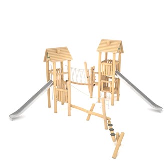 ROBINIA Aktivitetshus högt XL