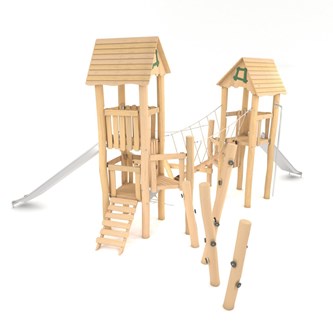 ROBINIA Aktivitetshus högt XL