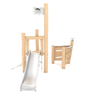 ROBINIA Piratskepp litet