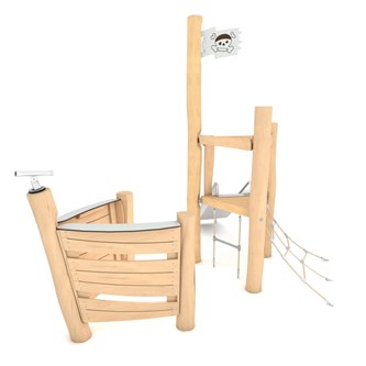 ROBINIA Piratskepp litet