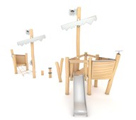 ROBINIA Piratskepp M