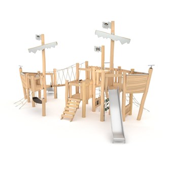 ROBINIA Piratskepp L