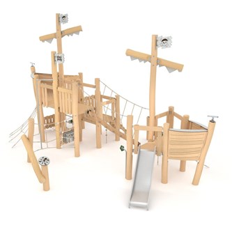 ROBINIA Piratskepp L