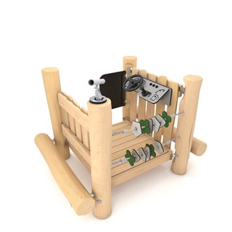 ROBINIA Förarplats fordon