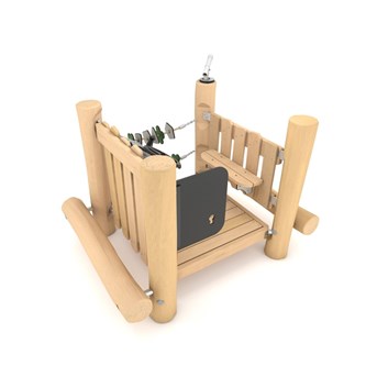 ROBINIA Förarplats fordon