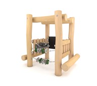 ROBINIA Förarplats fordon med tak