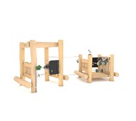 ROBINIA Förarplats fordon med bogserlina