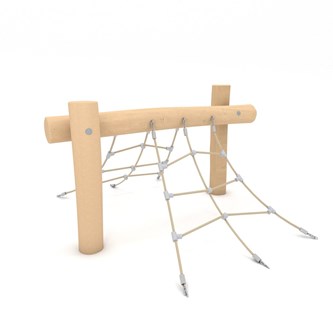 ROBINIA Dubbelt klätternät