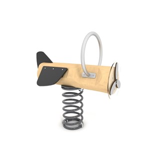 ROBINIA Fjädergunga flygplan