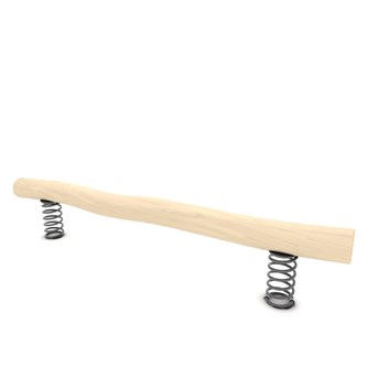 ROBINIA Balansstock med fjäder