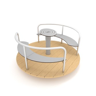 ROBINIA Karusell med sittplatser