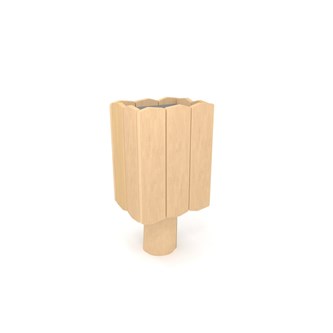 ROBINIA Skräpkorg 35 liter