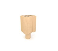 ROBINIA Skräpkorg 35 liter