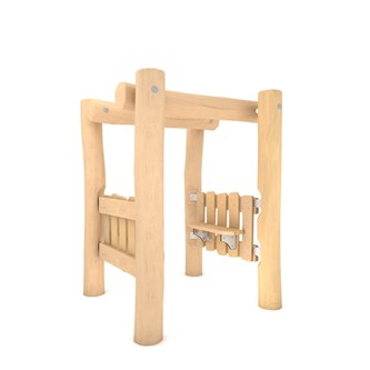 ROBINIA Öppet lekhus