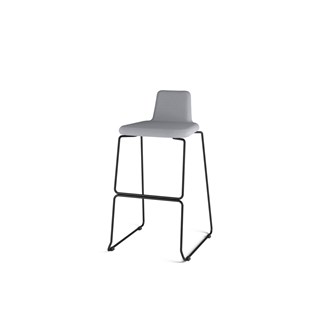 Barstol Moa sh 75 cm svart stativ