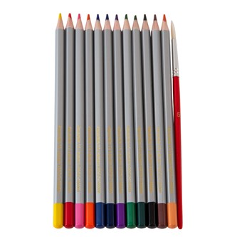 Lekolar akvarellfärgpennor 12-pack