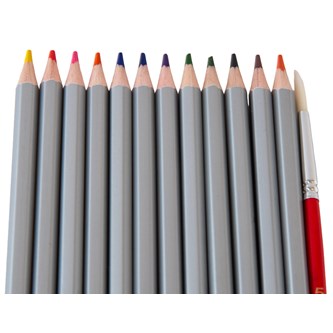 Lekolar akvarellfärgpennor 12-pack