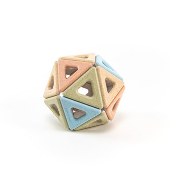 Polydron Magnetic ecoline, 24 delar