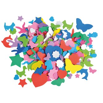 Dekorgummifigurer 250-pack