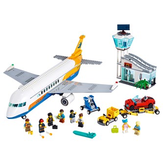 LEGO® City Passagerarplan