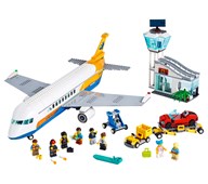 LEGO® City Passagerarplan