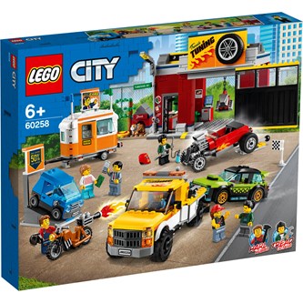 LEGO City Bilverkstad