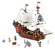 LEGO® Creator Piratskepp