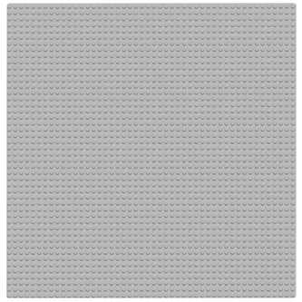 LEGO® Gråa byggplattor 2-pack