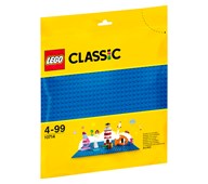 LEGO® Blå byggplatta