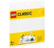 LEGO® Vit byggplatta