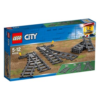 LEGO® City Växlar