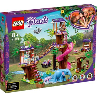 LEGO Friends Räddningsstation i djungeln