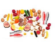 Blandad mat 96 delar