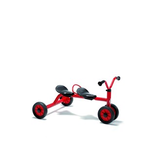 Winther fyrhjuling dubbel