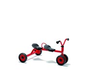 Winther fyrhjuling dubbel