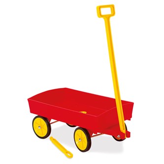 Dantoy vagn till motorcykel